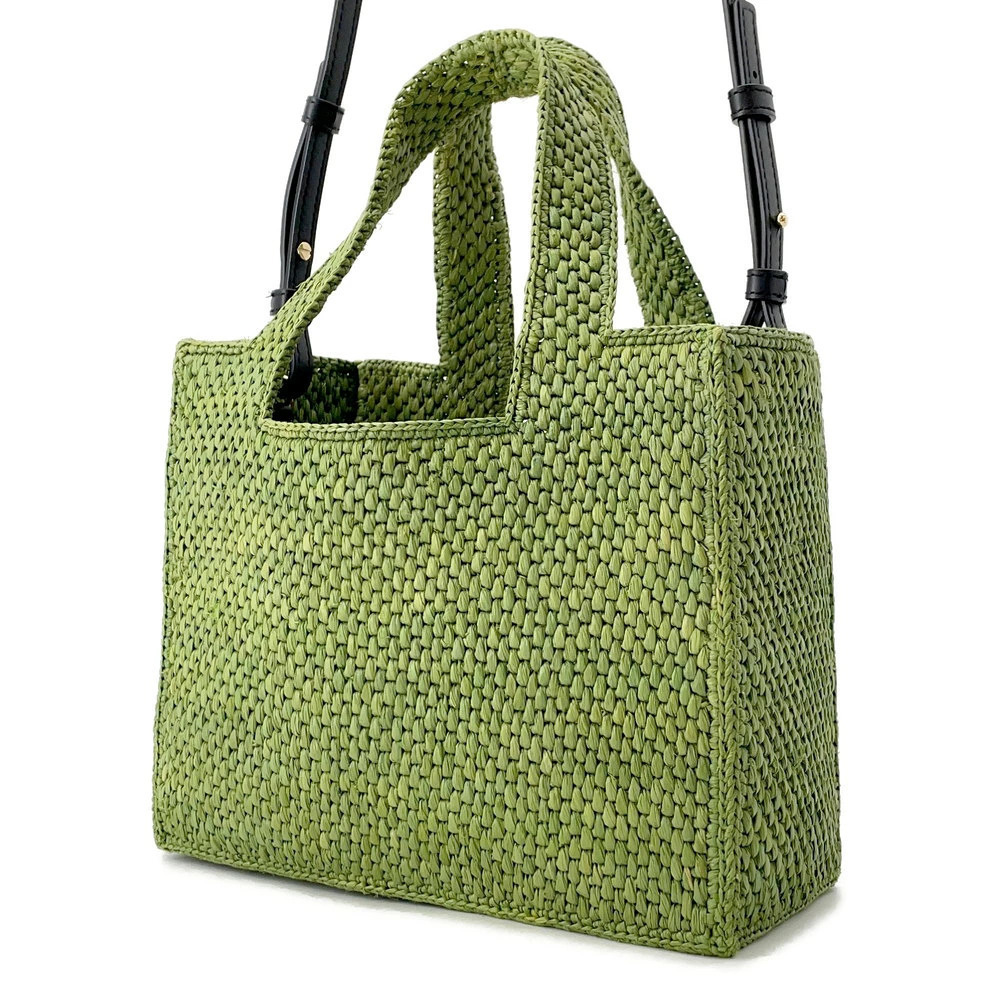 Loewe Handbag Basket Tote Bag Font Raffia
